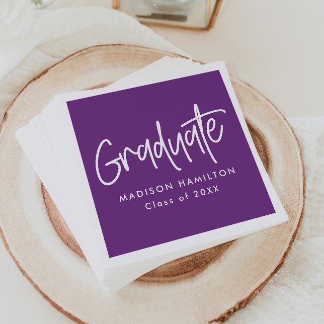 Guardanapo De Papel Roxo | Graduação de Script de Pré-Disquete (Criador carregado)
