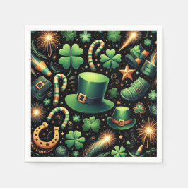 Guardanapo De Papel Rua, a sorte do Patrick