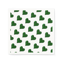 Rua do dia de Patrick Emerald Heart