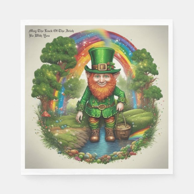 Guardanapo De Papel Rua. Patricks (Frente)