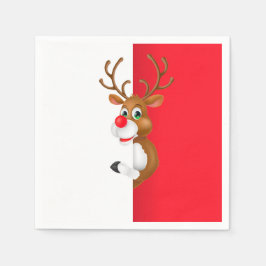 Guardanapo De Papel Rudolph