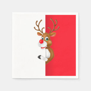 Guardanapo De Papel Rudolph