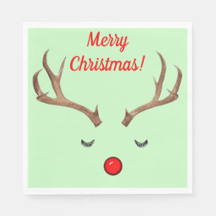 Guardanapo De Papel Rudolph Napkins