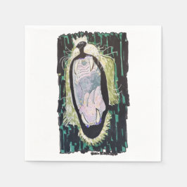 Guardanapo De Papel Rugido do Leão