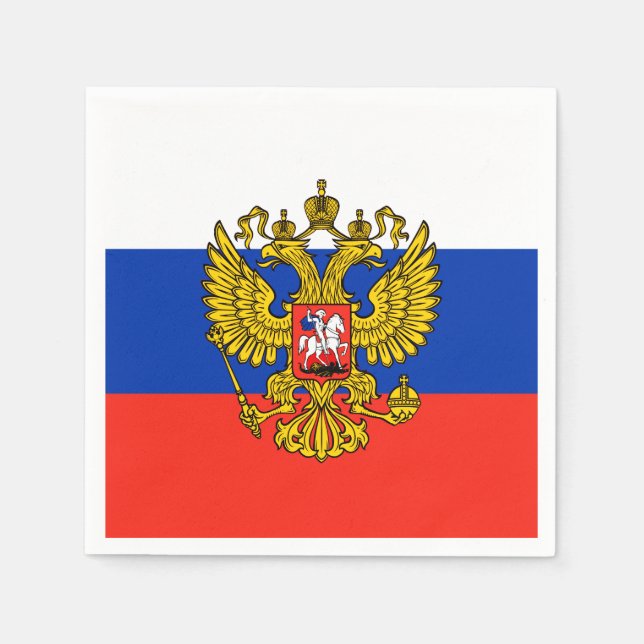 Guardanapo De Papel Rússia (Frente)