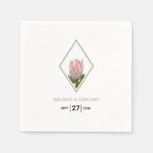 Rustic King Protea Wedding