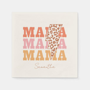 Guardanapo De Papel Rustic "Mama" Repete