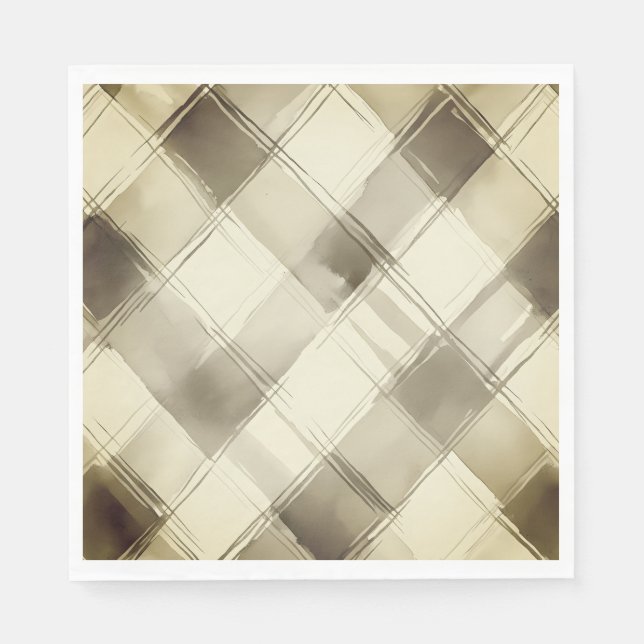 Guardanapo De Papel Rústico fresco do Chá de panela de Fruta do mercad (Frente)