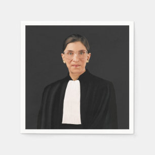 Guardanapo De Papel Ruth Bader Ginsburg