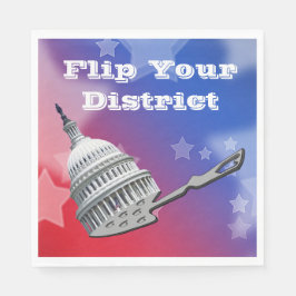 Guardanapo De Papel Sacudir Do Voto Do Seu Distrito 2026