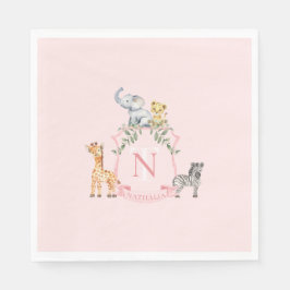 Guardanapo De Papel Safari Crest