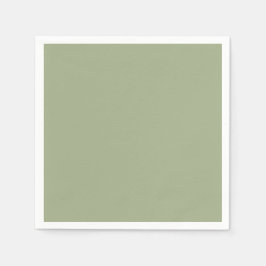 Guardanapo De Papel Sage Green
