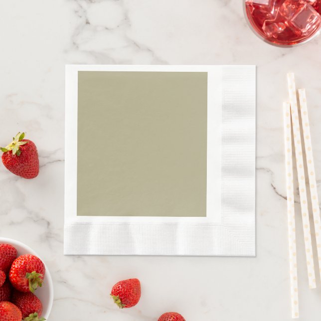 Guardanapo De Papel Sage Green (Insitu)