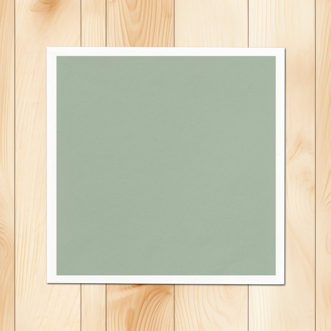 Guardanapo De Papel Sage suave (Criador carregado)