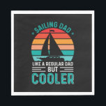 Guardanapo De Papel Sailing Dad<br><div class="desc">Sailing Dad</div>