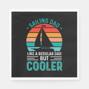 Guardanapo De Papel Sailing Dad