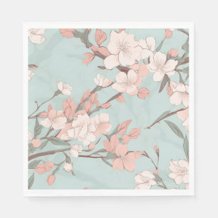 Guardanapo De Papel Sakura Cherry Blossoms