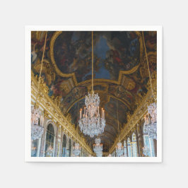 Guardanapo De Papel Sala dos Espelhos no Chateau de Versailles