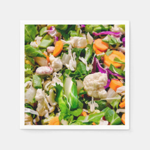 Guardanapo De Papel Salada mista