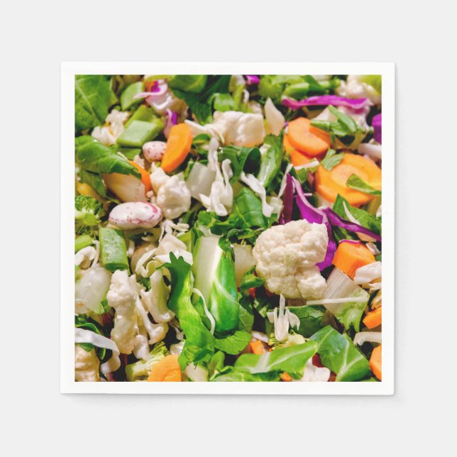 Guardanapo De Papel Salada mista (Frente)