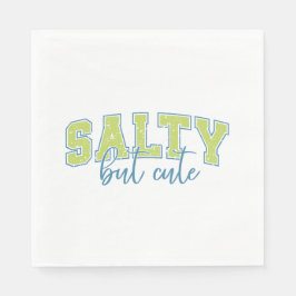 Guardanapo De Papel Salgado, mas bonito