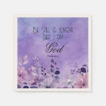 Salmo 46:10 Versículo da Bíblia