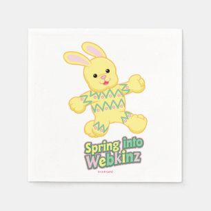 Guardanapo De Papel Salte em Webkinz!