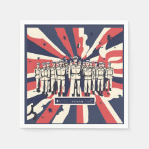 "Salute ao Serviço: Feliz Dia das Forças Armadas"T