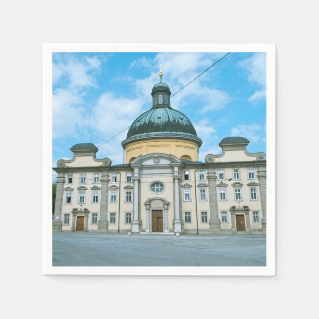 Guardanapo De Papel Salzburgo (Frente)