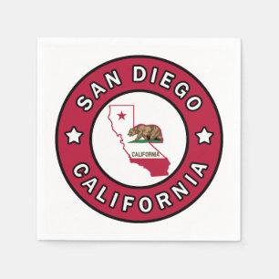 Guardanapo De Papel San Diego Califórnia
