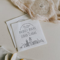 San Diego Deco Skyline | Casamento Nápoles