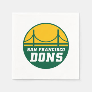 Guardanapo De Papel San Francisco Dons