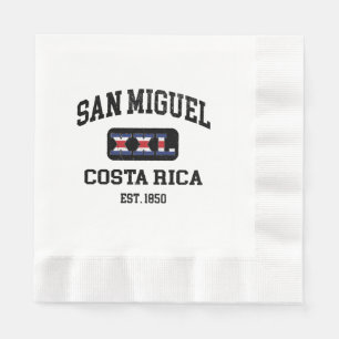 Guardanapo De Papel San Miguel, Costa Rica - XXL Atlético