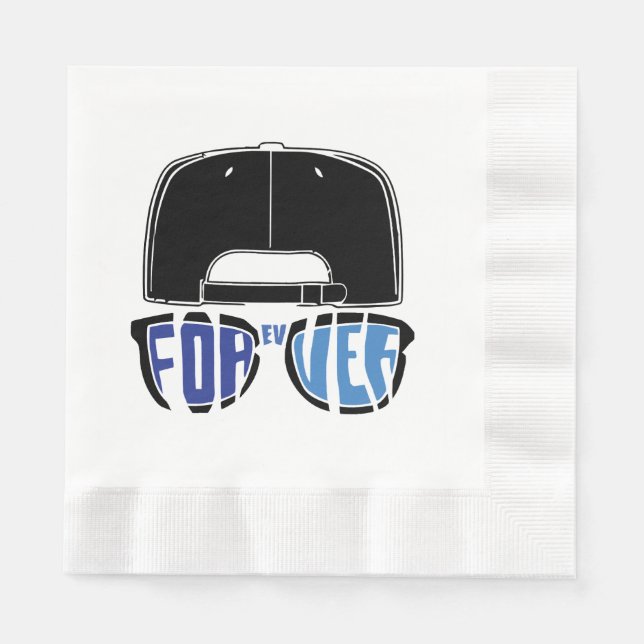 Guardanapo De Papel Sandlot para sempre (Frente)