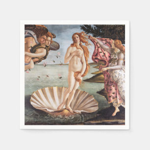 Guardanapo De Papel Sandro Botticelli - Nascimento de Vênus