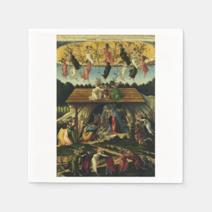 Guardanapo De Papel Sandro Botticelli - O Nascimento Místico – Arte Er