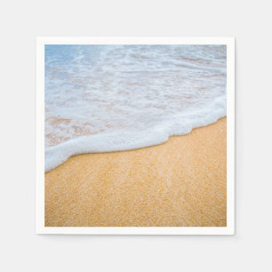 Guardanapo De Papel Sandy Beach com Foto de Surf Foto Foto Foto Foto d