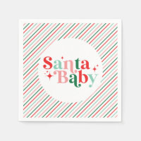 Santa Baby chá de bebê de Natal