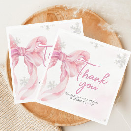 Guardanapo De Papel Santa Baby Christmas Baby Shower