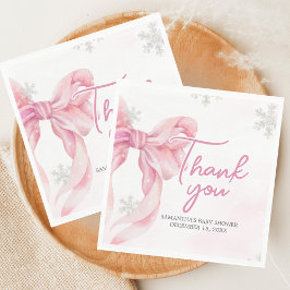 Guardanapo De Papel Santa Baby Christmas Baby Shower