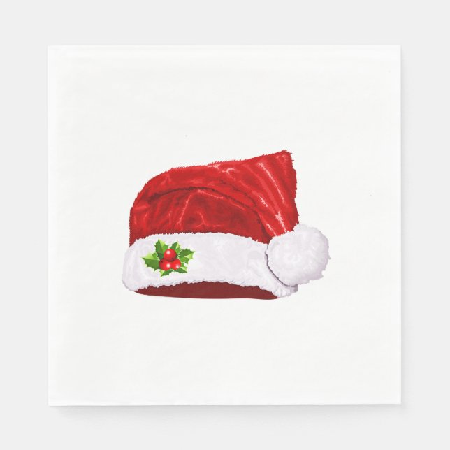 Guardanapo De Papel Santa Hat (Frente)