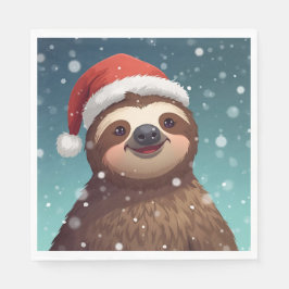 Guardanapo De Papel Santa Sloth, Napkins