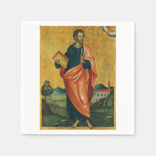 Guardanapo De Papel Santo Bartolomeu o Apóstolo Belas Artes