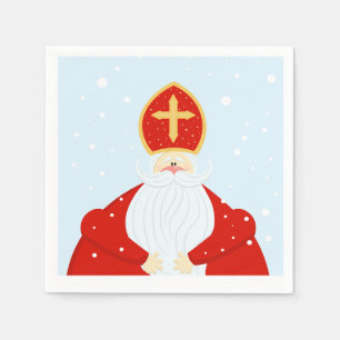 Guardanapo De Papel Santo bonito Nicholas