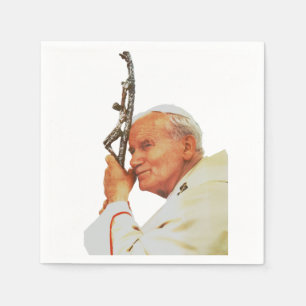 Guardanapo De Papel Santo Papa João Paulo II