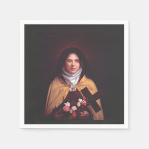 Guardanapo De Papel Santo Therese de Lisieux