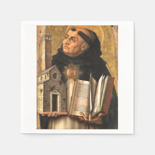 Guardanapo De Papel Santo Thomas Aquinas