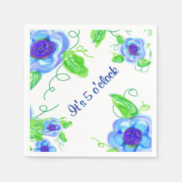 Guardanapo De Papel São 5 horas