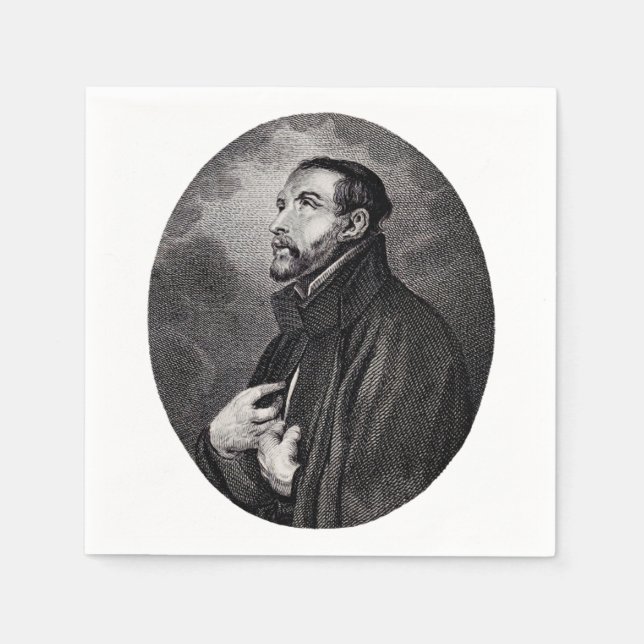 Guardanapo De Papel São Francisco Xavier (Frente)