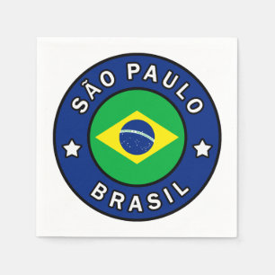 Guardanapo De Papel São Paulo Brasil